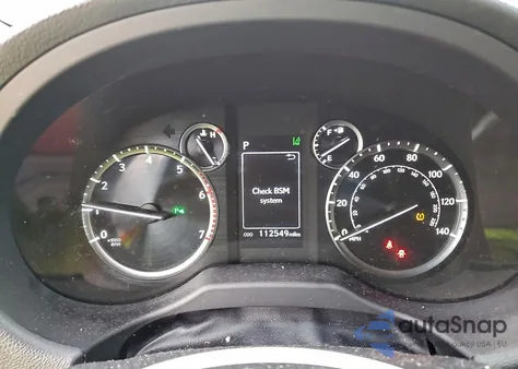 2021 Lexus Gx 460 Premium z USA, uszkodzony, nr VIN JTJAM7BX2M5269537